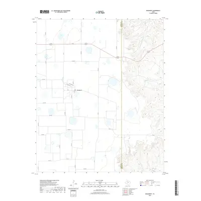2019 Map of Dougherty, 2019 Print