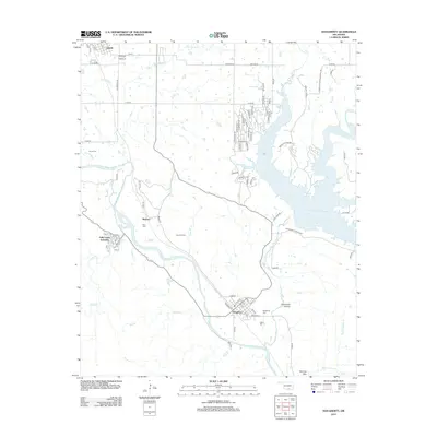 2012 Map of Dougherty, 2012 Print