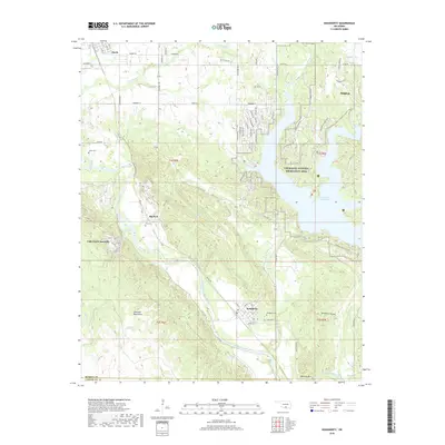 2018 Map of Dougherty, 2018 Print