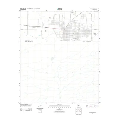 2011 Map of Douglas, 2011 Print