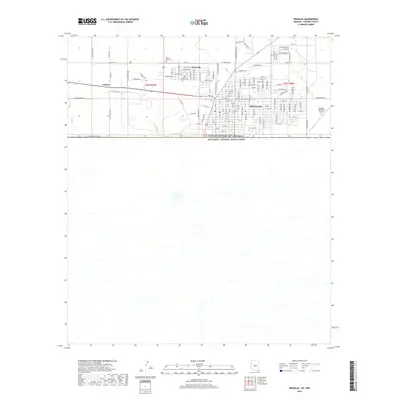 2018 Map of Douglas, 2018 Print