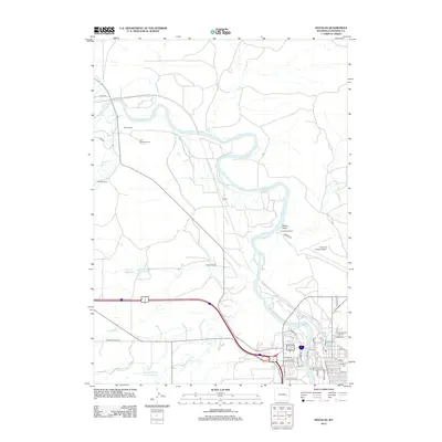 2012 Map of Douglas, 2012 Print