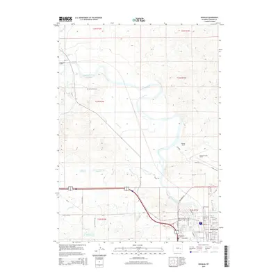 2015 Map of Douglas, 2015 Print