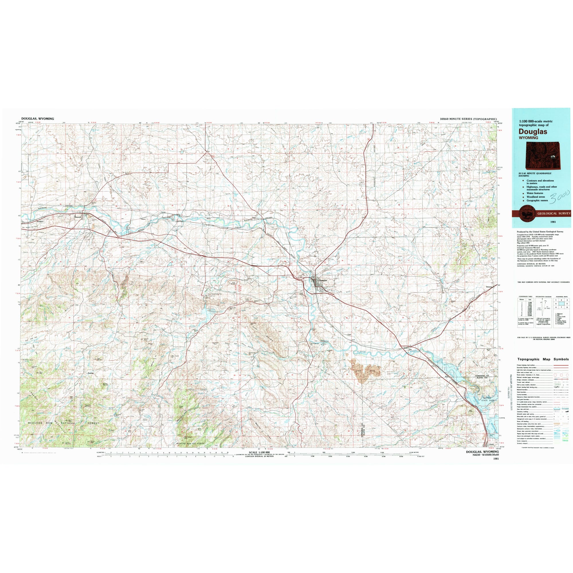 Maps | Douglas, WY - Official Website, image size:2000x2000