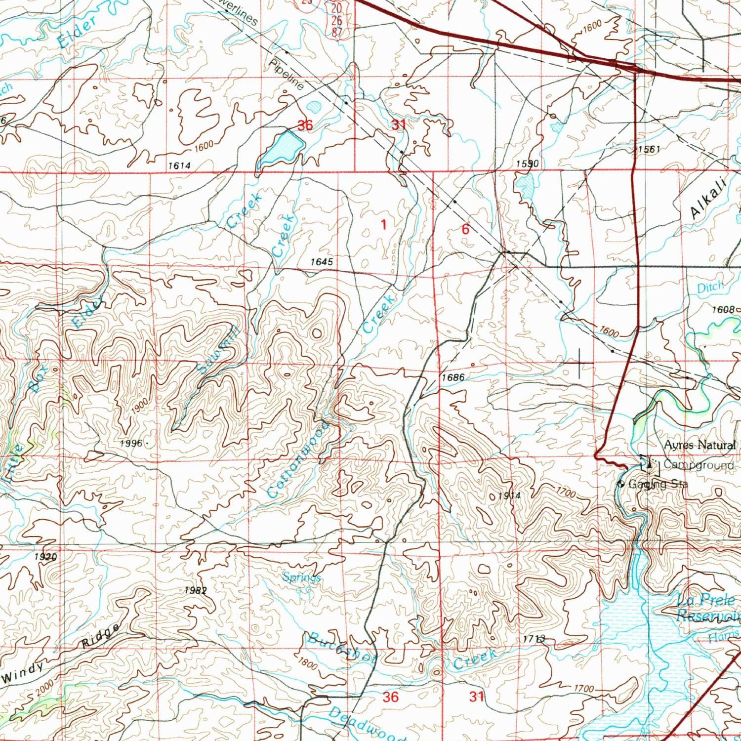 Geography of Wyoming - Wikipedia, image size:1500x1500