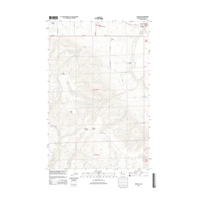 2014 Map of Douglas, 2014 Print