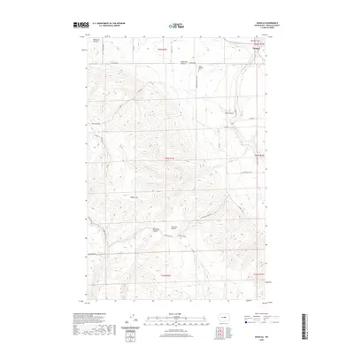 2020 Map of Douglas, 2020 Print