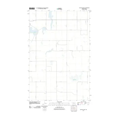 2011 Map of Douglas East, 2011 Print