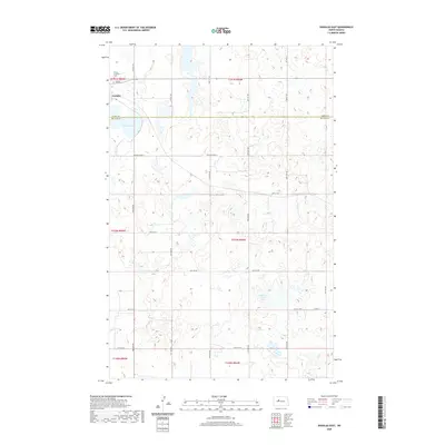 2020 Map of Douglas East, 2020 Print