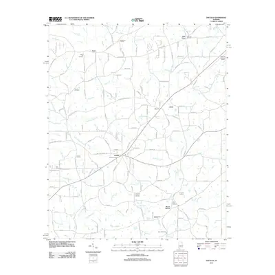 2011 Map of Douglas, 2011 Print