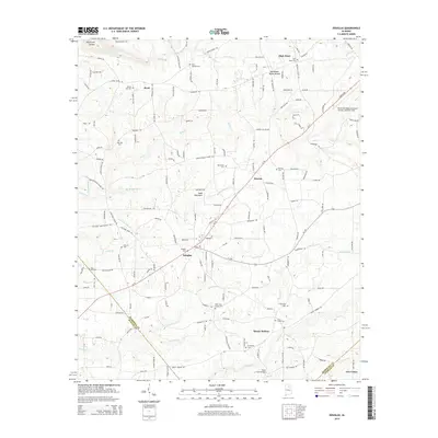 2014 Map of Douglas, 2014 Print