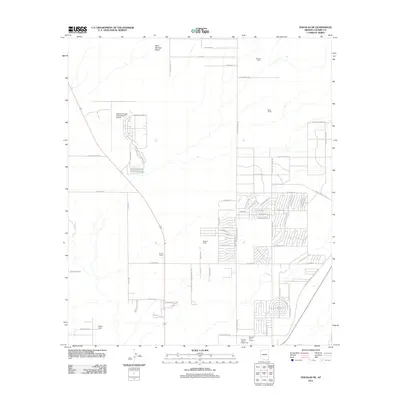 2011 Map of Douglas NE, 2011 Print