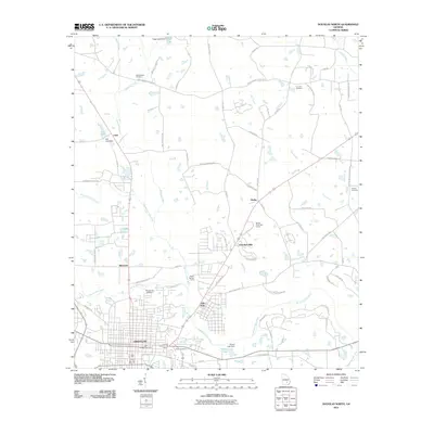 2011 Map of Douglas North, 2011 Print
