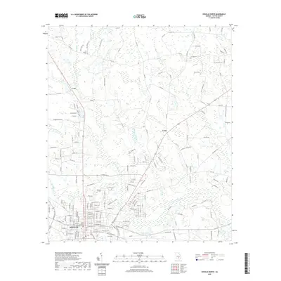 2020 Map of Douglas North, 2020 Print
