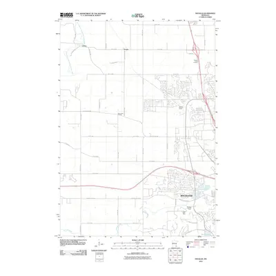 2010 Map of Douglas, 2010 Print