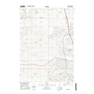 2016 Map of Douglas, 2016 Print