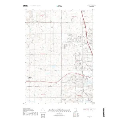 2019 Map of Douglas, 2019 Print