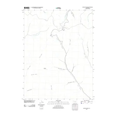 2010 Map of Douglas Pass, 2010 Print