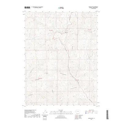 2019 Map of Douglas Pass, 2019 Print