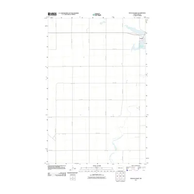 2011 Map of Douglas West, 2011 Print