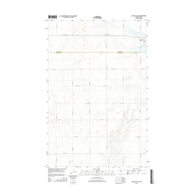 2014 Map of Douglas West, 2014 Print