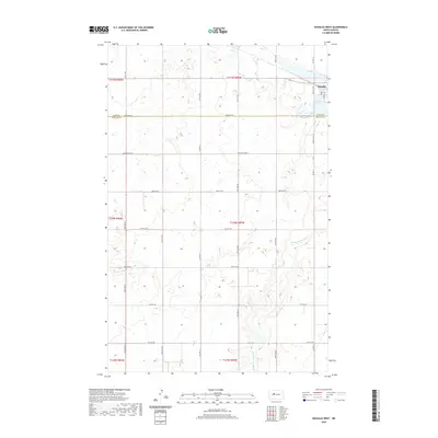 2020 Map of Douglas West, 2020 Print