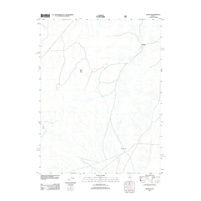 2012 Map of Douglas, 2012 Print