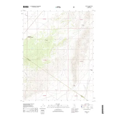 2018 Map of Douglas, 2018 Print