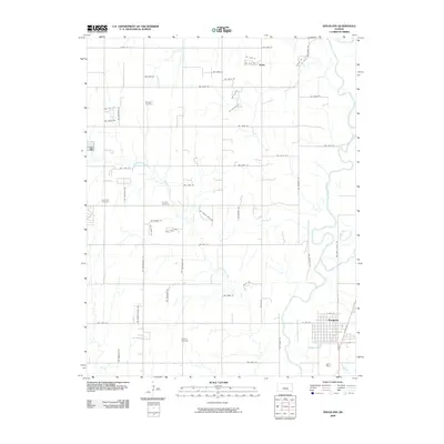 2009 Map of Douglass, 2009 Print