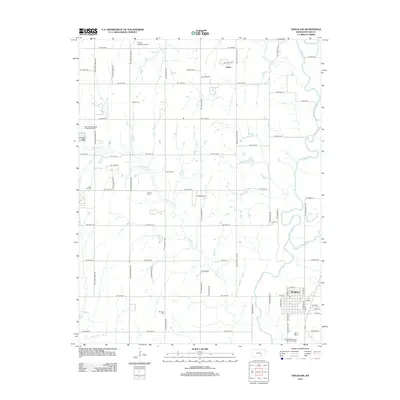 2012 Map of Douglass, 2012 Print