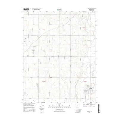 2015 Map of Douglass, 2015 Print