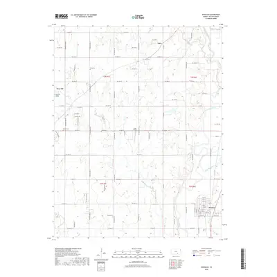 2018 Map of Douglass, 2018 Print