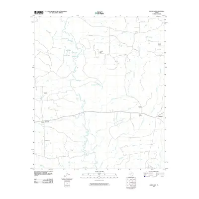 2010 Map of Douglass, 2010 Print