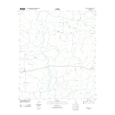 2013 Map of Douglass, 2013 Print