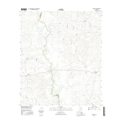 2016 Map of Douglass, 2016 Print