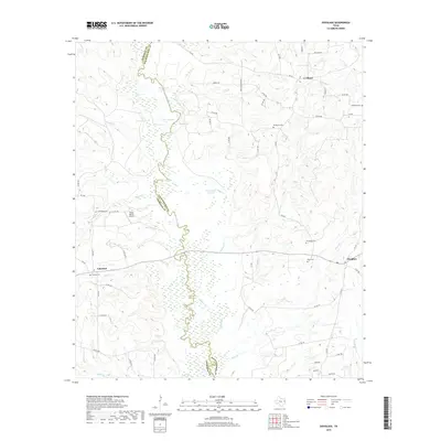 2019 Map of Douglass, 2019 Print