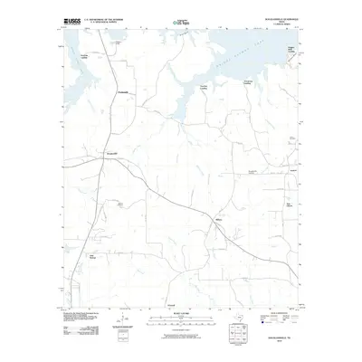 2010 Map of Douglassville, 2010 Print
