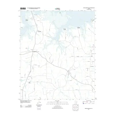 2013 Map of Douglassville, 2013 Print