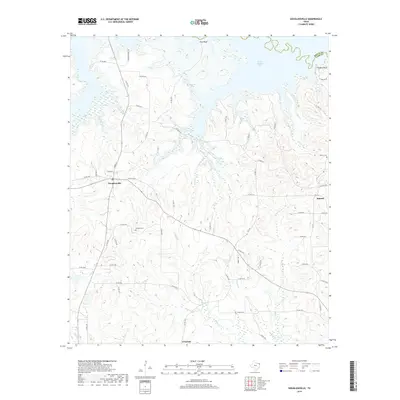 2019 Map of Douglassville, 2019 Print