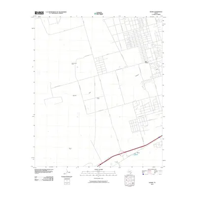 2010 Map of Douro, 2010 Print