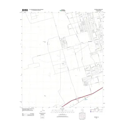 2012 Map of Douro, 2012 Print