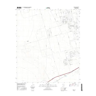 2016 Map of Douro, 2016 Print