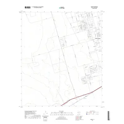2019 Map of Douro, 2019 Print