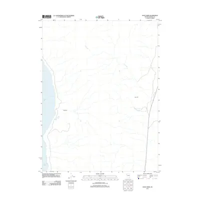 2011 Map of Dove Creek, 2011 Print
