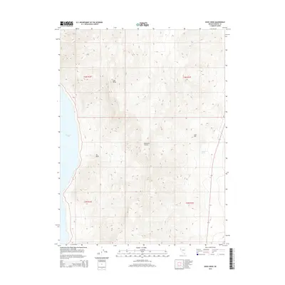 2014 Map of Dove Creek, 2014 Print