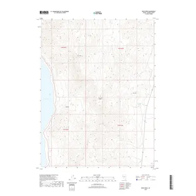 2018 Map of Dove Creek, 2018 Print