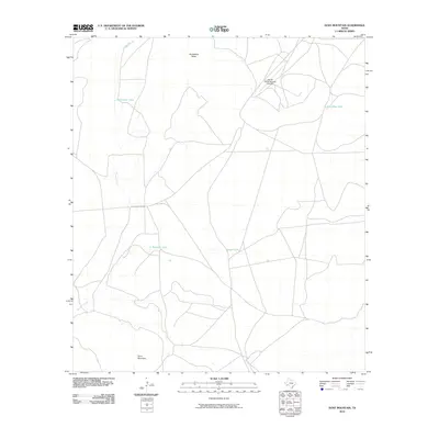2010 Map of Dove Mountain, 2010 Print