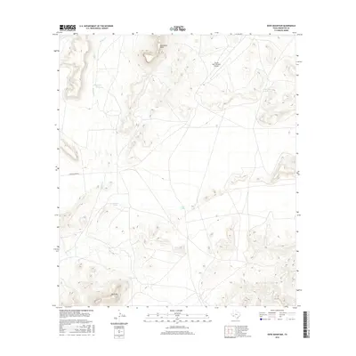 2016 Map of Dove Mountain, 2016 Print