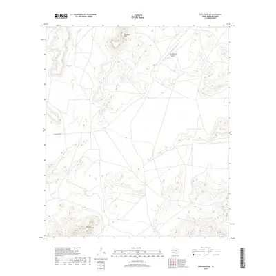 2019 Map of Dove Mountain, 2019 Print