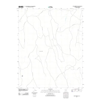 2011 Map of Dove Spring SE, 2011 Print